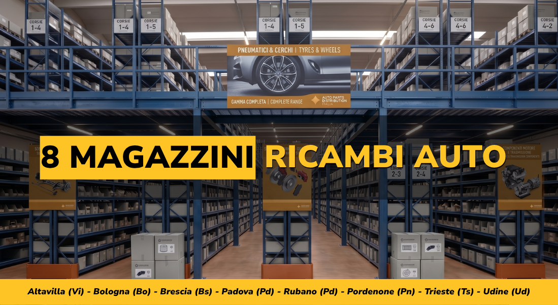 Magaseni ricambi auto e Strumentasion de ofisina - Liquidasion Giudisial 108/2025 - Tribunal de Padoa